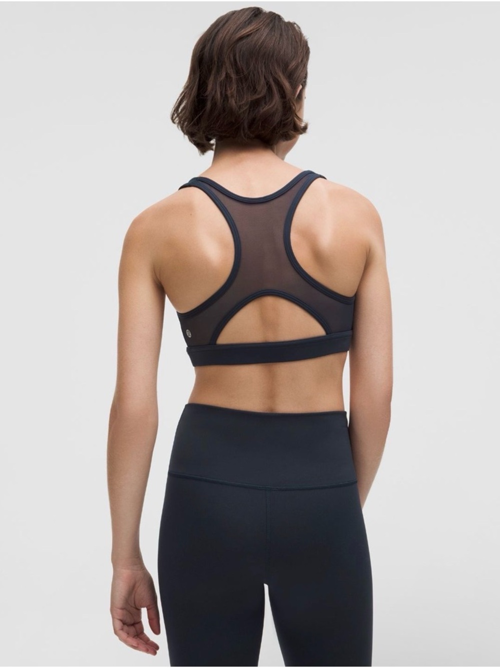Lululemon Wunder Train Mesh-Back Bra Medium
Support, B/C Cup, True Navy - Size 8 - Picture 2 of 7